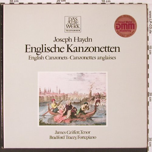 Haydn,Josef: Englische Kanzonetten, Foc, Telefunken(6.42780), D, Foc, 1982 - LP - K560 - 7,50 Euro