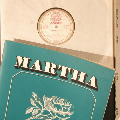 Flotow,Friedrich von: Martha, Box, EMI Electrola/Angel (SMA 91 748/50), D, 1965 Typ: 3LP Best.-Nr.: K565 Preis: 14,00 Euro