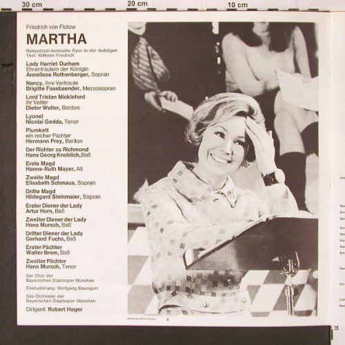 Flotow,Friedrich von: Martha, Box, EMI Electrola/Angel (SMA 91 748/50), D, 1965 Typ: 3LP Best.-Nr.: K565 Preis: 14,00 Euro