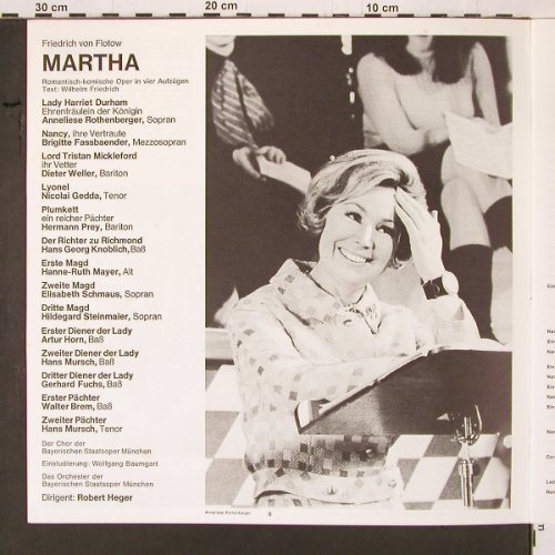 Flotow,Friedrich von: Martha, Box, EMI Electrola/Angel(SMA 91 748/50), D, 1965 - 3LP - K565 - 14,00 Euro