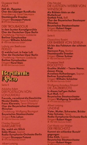 V.A.Festliche Oper - Gala: Berühmte Overtüren Chöre u. Arien, EMI (F 665 904/6), D, Box Typ: 3LP Best.-Nr.: K569 Preis: 9,00 Euro