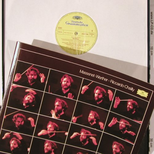 Massenet,Jules: Werther, Box, D.Gr. (2709 091) (2740212), D, 1979 Typ: 3LP Best.-Nr.: K570 Preis: 17,50 Euro