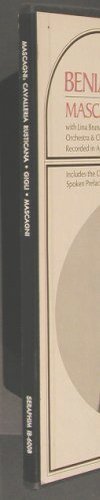 Mascagni,Pietro: Cavalleria Rusticana, Box, Seraphim (IB 6008), US, 1940 Typ: 2LP Best.-Nr.: K571 Preis: 12,50 Euro