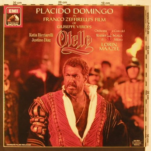 Verdi,Giuseppe: Otello, Box, EMI (27 0461 3), D, 1986 Typ: 2LP Best.-Nr.: K573 Preis: 12,50 Euro