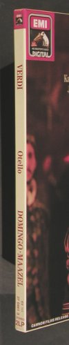 Verdi,Giuseppe: Otello, Box, EMI (27 0461 3), D, 1986 Typ: 2LP Best.-Nr.: K573 Preis: 12,50 Euro