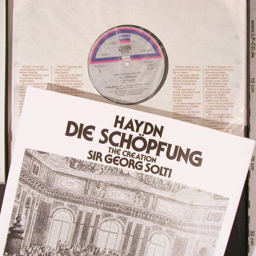 Haydn,Joseph: Die Schöpfung,Box, Decca (6.35600 FA), D, 1982 Typ: 2LP Best.-Nr.: K574 Preis: 12,50 Euro