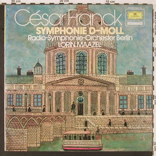 Franck,Cesar: Symphonie d-moll (1961), D.Gr. Resonance(2535 156), D, 1980 - LP - K577 - 7,50 Euro