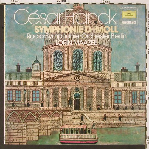 Franck,Cesar: Symphonie d-moll (1961), D.Gr. Resonance (2535 156), D, 1980 Typ: LP Best.-Nr.: K577 Preis: 7,50 Euro