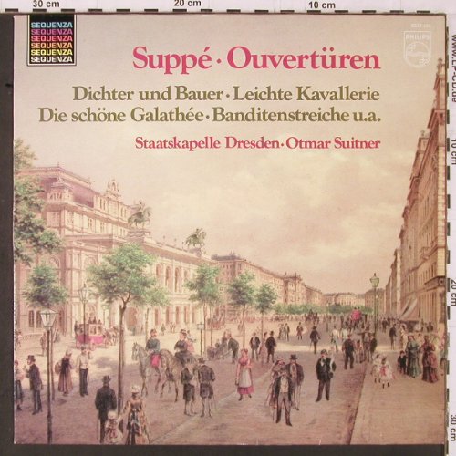 Suppe,Franz von: Ouvertüren, Dichter u.Bauer..., Philips Sequenza(6527 105), NL, 1981 - LP - K581 - 6,00 Euro