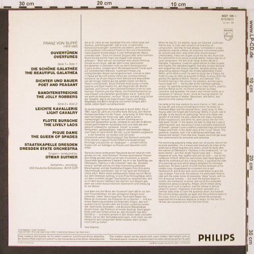 Suppe,Franz von: Ouvertüren, Dichter u.Bauer..., Philips Sequenza(6527 105), NL, 1981 - LP - K581 - 6,00 Euro