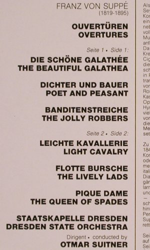 Suppe,Franz von: Ouvertüren, Dichter u.Bauer..., Philips Sequenza(6527 105), NL, 1981 - LP - K581 - 6,00 Euro