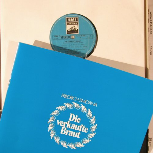 Smetana,Friedrich: Die Verkaufte Braut, Box, EMI Electrola(C 153-28 922/3), D,  - 2LP - K585 - 12,50 Euro