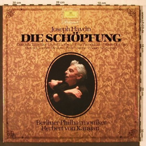 Haydn,Joseph: Die Schöpfung, Box, (rec.1969), D.Gr. Präsent (413 483-1), D, Ri Typ: 2LP Best.-Nr.: K588 Preis: 9,00 Euro