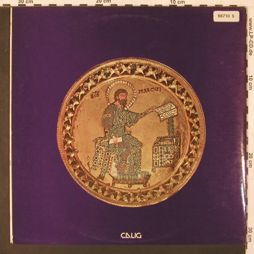 Keiser,Reinhard: Markus Passion, Foc, Calig (CAL 30 417/18), CH, 1971 Typ: 2LP Best.-Nr.: K58 Preis: 9,00 Euro