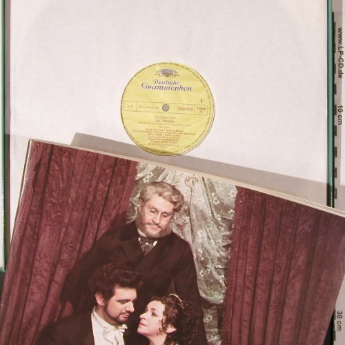 Verdi,Giuseppe: La Traviata, Box, Deutsche Gramophon (2707 103), D, 1977 Typ: 2LP Best.-Nr.: K592 Preis: 9,00 Euro
