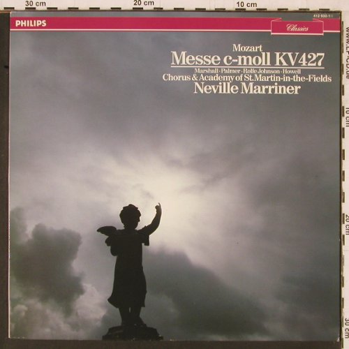 Mozart,Wolfgang Amadeus: Messe C-Moll KV 427, Philips(412 932-1), NL, 1979 - LP - K596 - 7,50 Euro