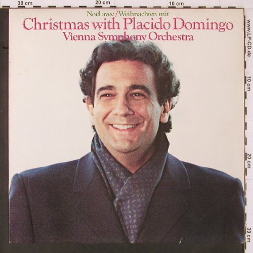 Domingo,Placido: Christmas With, CBS (73635), NL, 1981 Typ: LP Best.-Nr.: K607 Preis: 5,00 Euro