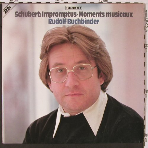Schubert,Franz: Impromptus- Moments Musicaux, Foc, Telefunken (6.48132 EK), D, 1974 Typ: 2LP Best.-Nr.: K616 Preis: 9,00 Euro