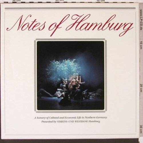 V.A.Notes of Hamburg: Mendelssohn, Ligeti, Mahler, Bach.., G.Gr.(410 076/410 077), D, Box, 1983 - 2LP - K621 - 9,00 Euro