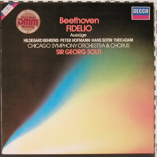 Beethoven,Ludwig van: Fidelio - Auszüge, Decca(6.42647 AZ), D, 1981 - LP - K632 - 6,00 Euro