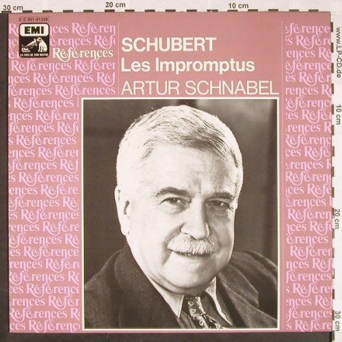 Schubert,Franz: Les Impromptus D.935 op.142, D.899, EMI (C 051-01339), F Typ: LP Best.-Nr.: K640 Preis: 7,50 Euro