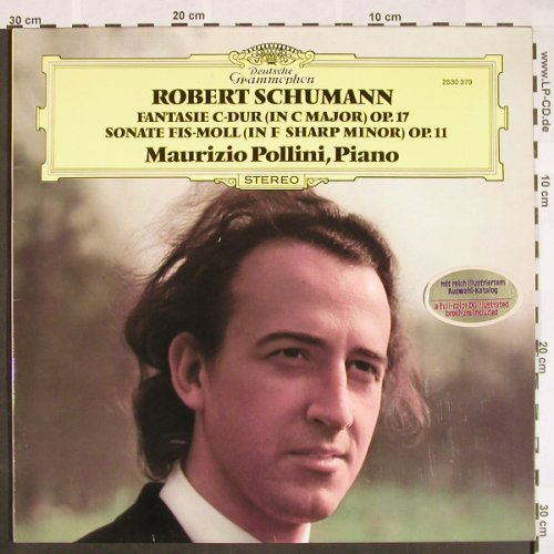 Schumann,Robert: Klaviersonate Nr.1 / Fantasie C-Dur, Deutsche Grammophon(2530 379), D, 1973 - LP - K643 - 7,50 Euro