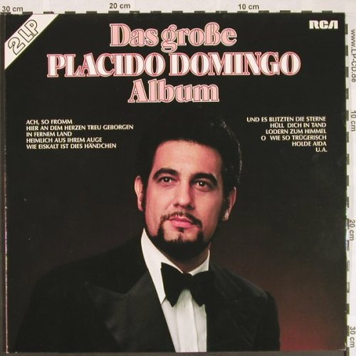 Domingo,Placido: Das Große P.D. Album, Foc, RCA Red Seal (26.48076), D, 1976 Typ: 2LP Best.-Nr.: K648 Preis: 7,50 Euro