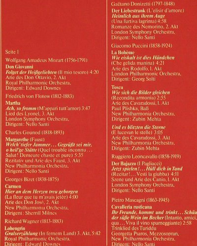 Domingo,Placido: Das Große P.D. Album, Foc, RCA Red Seal (26.48076), D, 1976 Typ: 2LP Best.-Nr.: K648 Preis: 7,50 Euro