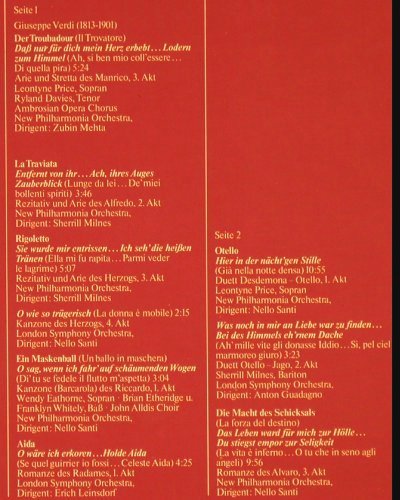 Domingo,Placido: Das Große P.D. Album, Foc, RCA Red Seal (26.48076), D, 1976 Typ: 2LP Best.-Nr.: K648 Preis: 7,50 Euro