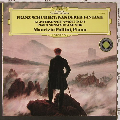 Schubert,Franz: Wanderer-Fantasie / Klaviers. D.845, D.Gr. (2530 473), D, 1974 Typ: LP Best.-Nr.: K650 Preis: 6,00 Euro