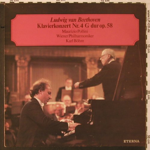 Beethoven,Ludwig van: Klavierkonzert Nr.4 G-dur op.58, Eterna(8 27 619), DDR, 1982 - LP - K659 - 6,00 Euro