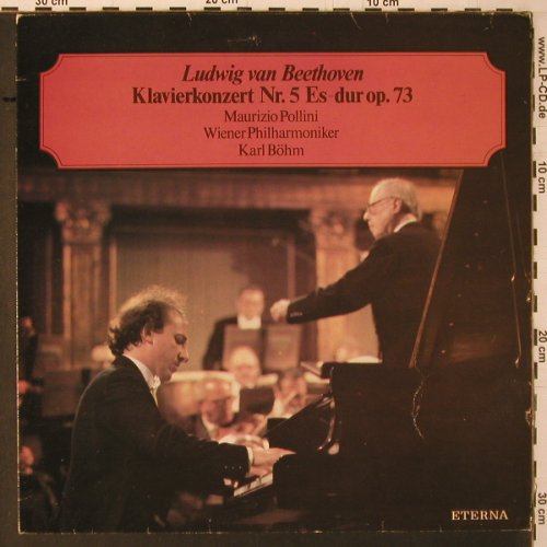 Beethoven,Ludwig van: Klavierkonzert Nr.5 Es-dur op.73, Eterna(8 27 620), DDR, 1982 - LP - K660 - 6,00 Euro