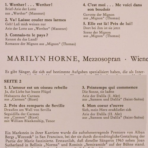 Horne,Marylin: Arien aus Französischen Opern, Decca(SAD 22 026), D,  - LP - K66 - 7,50 Euro