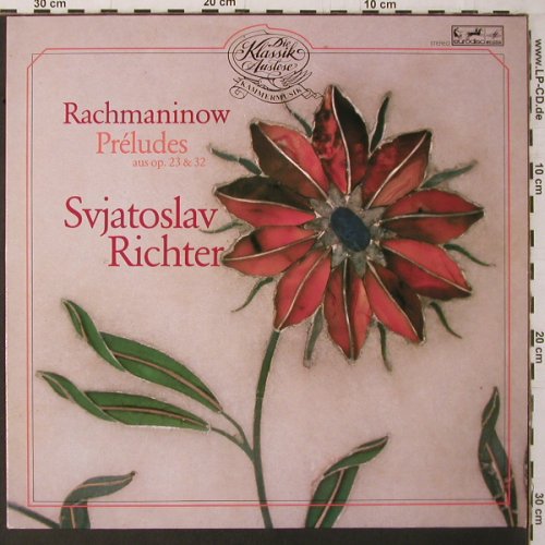 Rachmaninoff,Sergei: Preludes aus op. 23 & 32, Eurodisc(204 377-250), D, 1977 - LP - K671 - 9,00 Euro