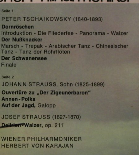 Karajan,Herbert von: und die Wiener Philharmoniker, Decca / Stern (SAD 22090), D Typ: LP Best.-Nr.: K675 Preis: 9,00 Euro