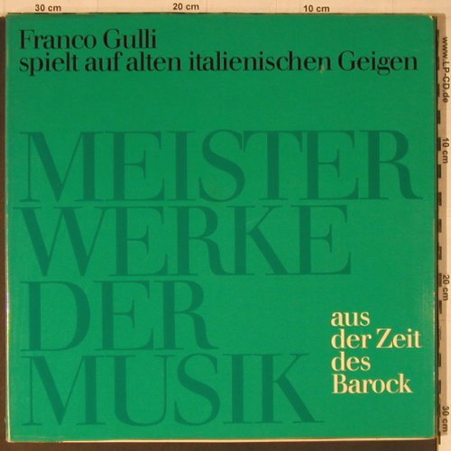 Gulli,Franco: spielt auf alten ital. Geigen, Box, Klöckner-Möller(F666.324), D, 1978 - LP - K684 - 9,00 Euro