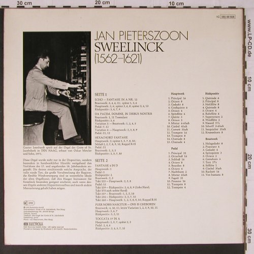 Sweelinck,Jan Pieterszoon: Fantasien, Toccaten, Variationen, Harmonia Mundi(065-99 608), D, 1972 - LP - K689 - 9,00 Euro
