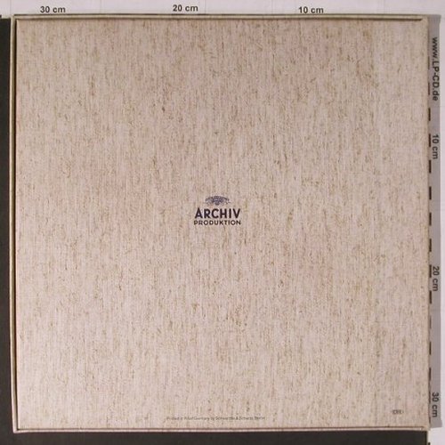 Zelenka,Jan Dismas: 6 Trio Sonaten, Box, Archiv (2708 027), D, 1973 Typ: 2LP Best.-Nr.: K692 Preis: 18,00 Euro