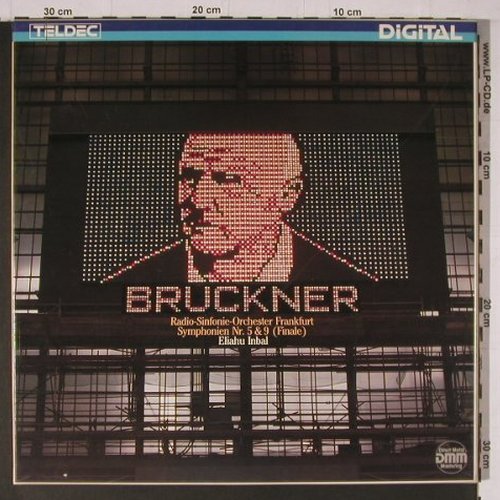 Bruckner,Anton: Symphonien Nr.5 & 9 (Finale), Box, Teldec DMM(6.35785 EX), D, co, 1988 - 2LP - K693 - 23,00 Euro