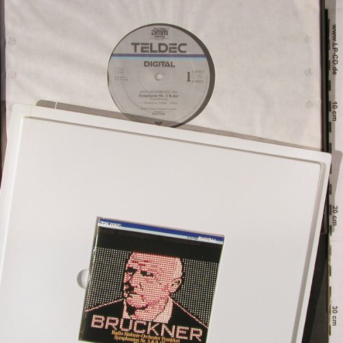 Bruckner,Anton: Symphonien Nr.5 & 9 (Finale), Box, Teldec DMM(6.35785 EX), D, co, 1988 - 2LP - K693 - 25,00 Euro
