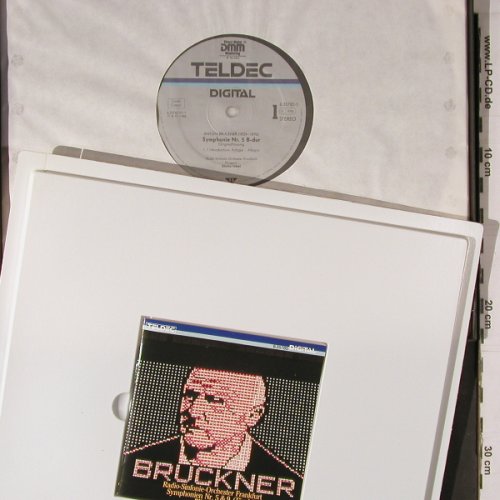 Bruckner,Anton: Symphonien Nr.5 & 9 (Finale), Box, Teldec DMM(6.35785 EX), D, co, 1988 - 2LP - K693 - 23,00 Euro