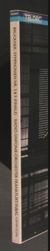 Bruckner,Anton: Symphonien Nr.5 & 9 (Finale), Box, Teldec DMM(6.35785 EX), D, co, 1988 - 2LP - K693 - 23,00 Euro