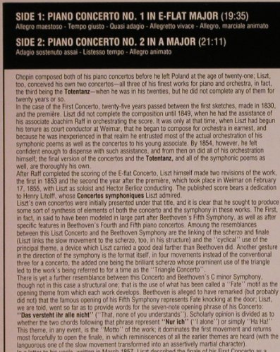 Bolet,Jorge: Liszt, 2 Piano Concerti No.1&2, VOX cum laude(VCL 39 001), NL, 1982 - LP - K708 - 6,00 Euro
