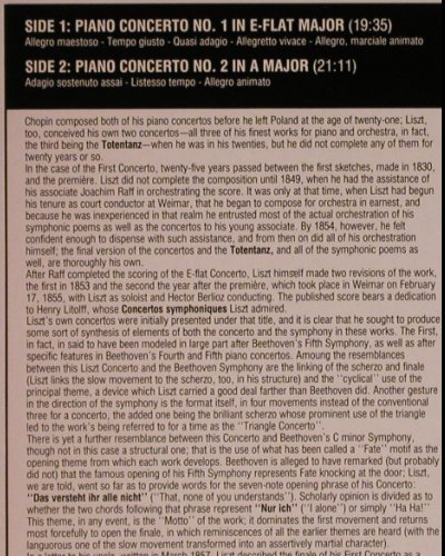 Bolet,Jorge: Liszt, 2 Piano Concerti No.1&2, VOX cum laude(VCL 39 001), NL, 1982 - LP - K708 - 6,00 Euro