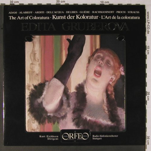 Gruberova,Edita: Kunst der Koloratur, Orfeo(S 072831), D, 1983 - LP - K714 - 7,50 Euro