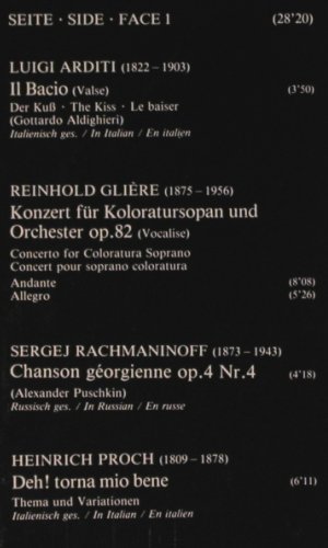 Gruberova,Edita: Kunst der Koloratur, Orfeo(S 072831), D, 1983 - LP - K714 - 7,50 Euro