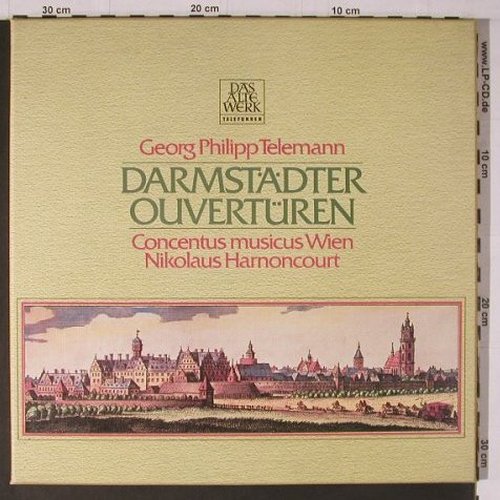 Telemann,Georg Philipp: Darmstädter Ouvertüren,Box, Telefunken(6.35498 EK), D, 1980 - 2LP - K717 - 9,00 Euro