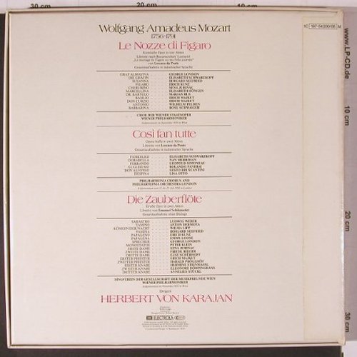 Mozart,Wolfgang Amadeus: Le Nozze di Figaro,Cosi fan Tutte, EMI / Dacapo(197-54 200/08 M), D, Box, Ri,  - 9LP - K726 - 22,50 Euro