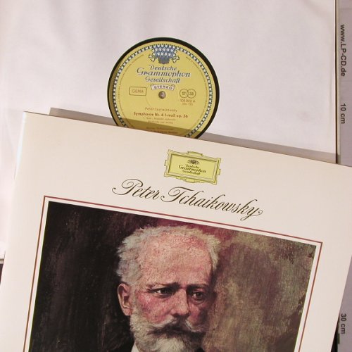 Tschaikowsky,Peter: Sinfonien Nr.4,5,6,Violinkonzert, D.Gr. SKL 922-928 (104 922-104 928), D, m /vg+, 1967 Typ: 7LP Best.-Nr.: K731 Preis: 31,00 Euro