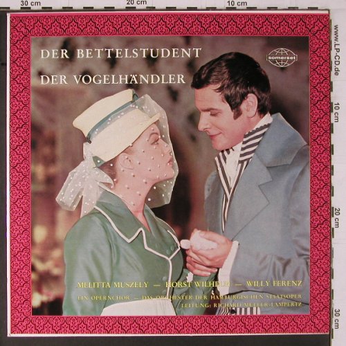 Zeller,Carl / Millöcker: Der Vogelhändler,d.Bettelstudent, Somerset (599), D Typ: LP Best.-Nr.: K745 Preis: 6,00 Euro